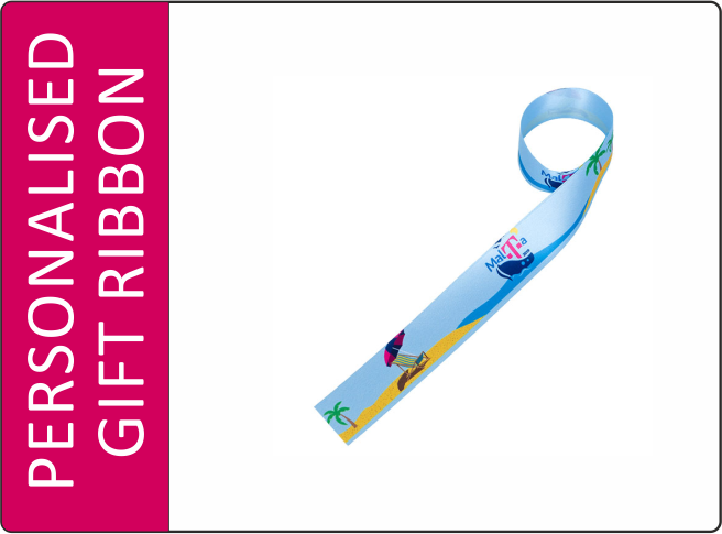 Gift ribbon personalized